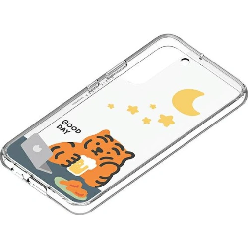Kup Panel Samsung Galaxy S22+ Plus GP-TOU021HOMOW de etui Frame Cover Muzik Tiger alb/white - SMG723WHT - {ean13} - Sklep Home Screen