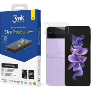 Kup Antimikrobielle Schutzfolie 3MK Silver Protect+ Samsung Galaxy Z Flip 3 5G (für den kleinen Bildschirm) - 3MK2730 - {ean13} - Sklep Home Screen