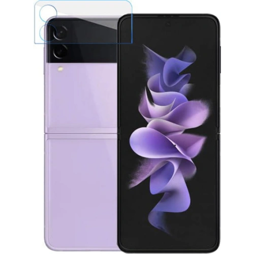 Kup Antymikrobowa folia ochronna 3MK Silver Protect+ Samsung Galaxy Z Flip 3 5G (na mały wyświetlacz) - 3MK2730 - {ean13} - Sklep Home Screen