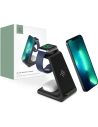 Încărcător wireless Tech-Protect A8 3in1 Wireless Charger Black