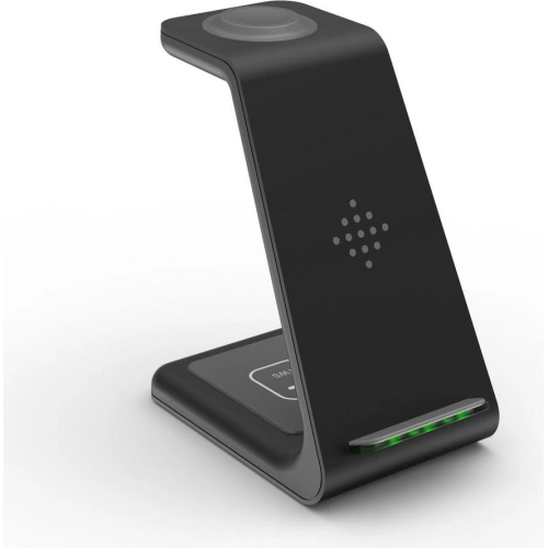 Kup Bezdrátová nabíječka Tech-Protect A8 3v1 Bezdrátová nabíječka Černá - THP1028BLK - {ean13} - Sklep Home Screen