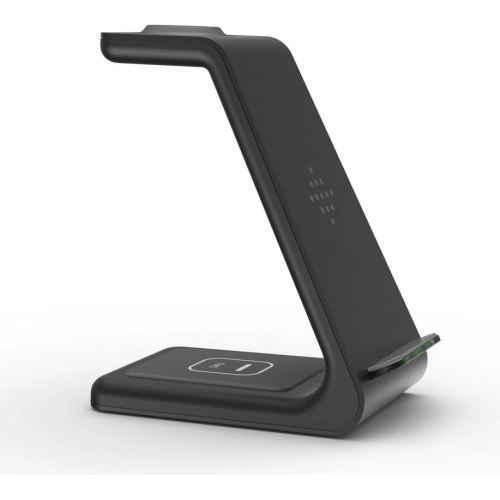 Kup Ładowarka bezprzewodowa Tech-Protect A8 3in1 Wireless Charger Black - THP1028BLK - {ean13} - Sklep Home Screen