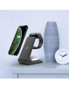 Kup Bezdrátová nabíječka Tech-Protect A8 3v1 Bezdrátová nabíječka Černá - THP1028BLK - {ean13} - Sklep Home Screen
