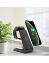 Kup Ładowarka bezprzewodowa Tech-Protect A8 3in1 Wireless Charger Black - THP1028BLK - {ean13} - Sklep Home Screen