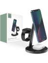 Încărcător wireless Tech-Protect A9 3in1 Magnetic MagSafe Wireless Charger Black