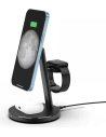 Kup Încărcător wireless Tech-Protect A9 3in1 Magnetic MagSafe Wireless Charger Black - THP1030BLK - {ean13} - Sklep Home Screen