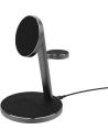 Kup Ładowarka bezprzewodowa Tech-Protect A9 3in1 Magnetic MagSafe Wireless Charger Black - THP1030BLK - {ean13} - Sklep Home Screen