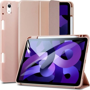 Kup Etui ESR Rebound Pencil Apple iPad Air 10.9 2020/2022 (4. i 5. generacji) / iPad Air 11 2024 (6. generacji) Rose Gold - ESR494RS - {ean13} - Sklep Home Screen