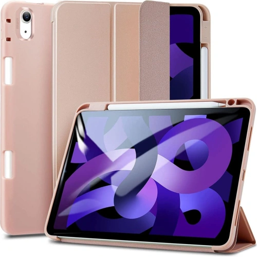 Kup Etui ESR Rebound Pencil Apple iPad Air 10.9 2020/2022 (4. a 5. generace) / iPad Air 11 2024 (6. generace) Rose Gold - ESR494RS - {ean13} - Sklep Home Screen