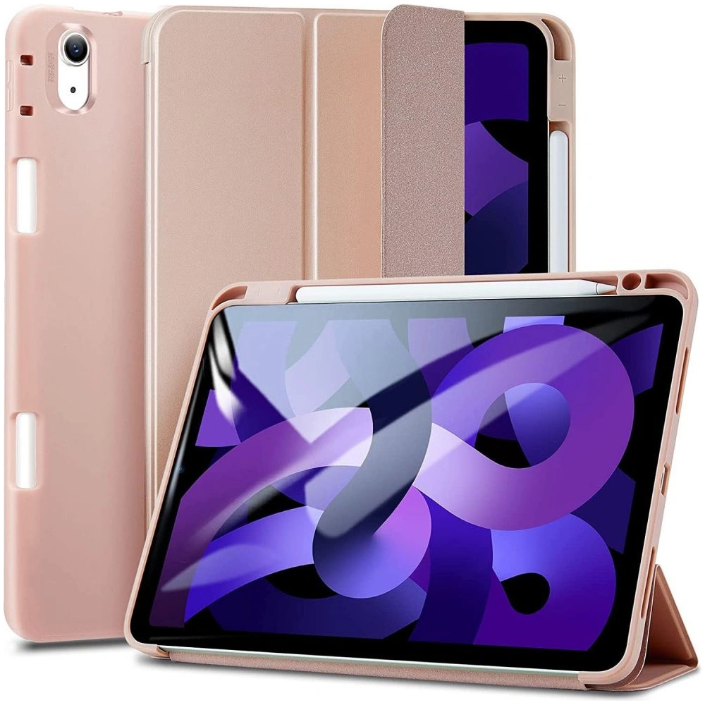 Etui ESR Rebound Pencil Apple iPad Air 10.9 2020/2022 (4. i 5. generacji) / iPad Air 11 2024 (6. generacji) Rose Gold