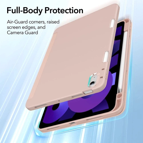Kup Etui ESR Rebound Pencil Apple iPad Air 10.9 2020/2022 (4. a 5. generace) / iPad Air 11 2024 (6. generace) Rose Gold - ESR494RS - {ean13} - Sklep Home Screen