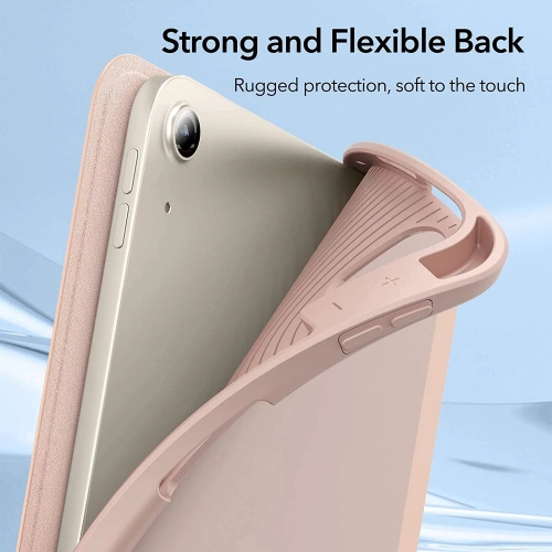 Kup Etui ESR Rebound Pencil Apple iPad Air 10.9 2020/2022 (4. a 5. generace) / iPad Air 11 2024 (6. generace) Rose Gold - ESR494RS - {ean13} - Sklep Home Screen