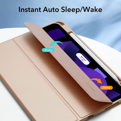 Kup Etui ESR Rebound Pencil Apple iPad Air 10.9 2020/2022 (4. a 5. generace) / iPad Air 11 2024 (6. generace) Rose Gold - ESR494RS - {ean13} - Sklep Home Screen