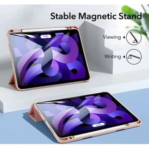 Kup Etui ESR Rebound Pencil Apple iPad Air 10.9 2020/2022 (4. i 5. generacji) / iPad Air 11 2024 (6. generacji) Rose Gold - ESR494RS - {ean13} - Sklep Home Screen