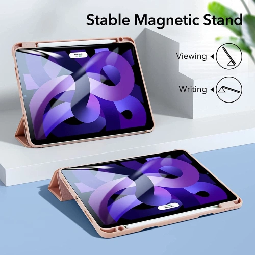 Kup Etui ESR Rebound Pencil Apple iPad Air 10.9 2020/2022 (4. a 5. generace) / iPad Air 11 2024 (6. generace) Rose Gold - ESR494RS - {ean13} - Sklep Home Screen