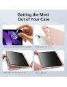 Kup Etui ESR Rebound Pencil Apple iPad Air 10.9 2020/2022 (4. a 5. generace) / iPad Air 11 2024 (6. generace) Rose Gold - ESR494RS - {ean13} - Sklep Home Screen