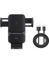 Buy Baseus Wisdom Car Gravity Mount with Wireless Charger Qi (black) - BSU3242BLK - {ean13} - Home Screen Store Europe