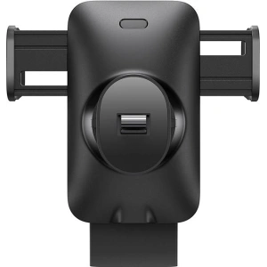Buy Baseus Wisdom Car Gravity Mount with Wireless Charger Qi (black) - BSU3242BLK - {ean13} - Home Screen Store Europe
