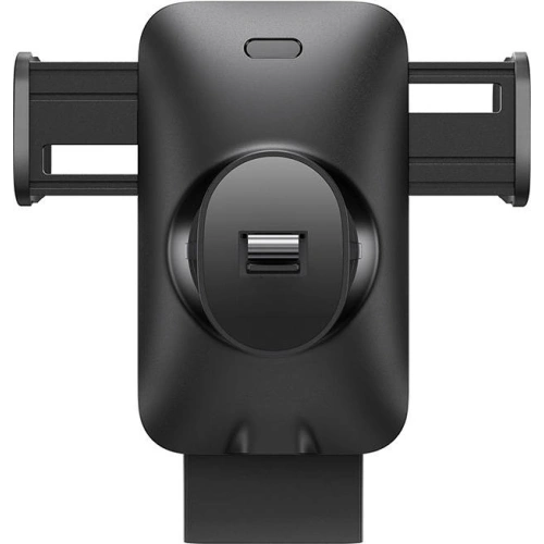 Kup Automobilní gravitační držák do mřížky Baseus Wisdom s indukční nabíječkou Qi (černý) - BSU3242BLK - {ean13} - Sklep Home Screen