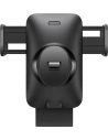 Buy Baseus Wisdom Car Gravity Mount with Wireless Charger Qi (black) - BSU3242BLK - {ean13} - Home Screen Store Europe