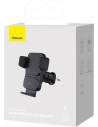 Kup Suport auto gravitațional pentru grilă Baseus Wisdom cu încărcător inductiv Qi (negru) - BSU3242BLK - {ean13} - Sklep Home Screen