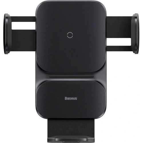 Buy Baseus Wisdom Car Gravity Mount with Wireless Charger Qi (black) - BSU3242BLK - {ean13} - Home Screen Store Europe