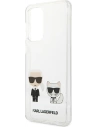 Kup Etui Karl Lagerfeld KLHCA33CKTR Samsung Galaxy A33 5G kemény tok fehér/white Átlátszó Karl & Choupette - KLD933WHT - {ean13} - Sklep Home Screen