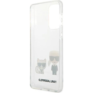 Etui Karl Lagerfeld KLHCA33CKTR Samsung Galaxy A33 5G hardcase bílý/white Transparent Karl & Choupette