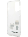 Kup Etui Karl Lagerfeld KLHCA33CKTR Samsung Galaxy A33 5G kemény tok fehér/white Átlátszó Karl & Choupette - KLD933WHT - {ean13} - Sklep Home Screen