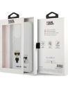 Kup Etui Karl Lagerfeld KLHCA33CKTR Samsung Galaxy A33 5G kemény tok fehér/white Átlátszó Karl & Choupette - KLD933WHT - {ean13} - Sklep Home Screen