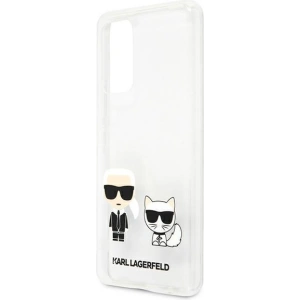 Kup Etui Karl Lagerfeld KLHCA53CKTR Samsung Galaxy A53 5G hardcase bílý/white Transparent Karl & Choupette - KLD934WHT - {ean13} - Sklep Home Screen