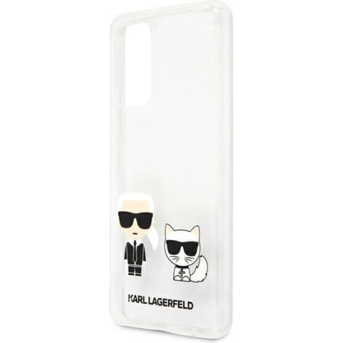 Kup Etui Karl Lagerfeld KLHCA53CKTR Samsung Galaxy A53 5G hardcase bílý/white Transparent Karl & Choupette - KLD934WHT - {ean13} - Sklep Home Screen