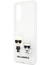 Kup Etui Karl Lagerfeld KLHCA53CKTR Samsung Galaxy A53 5G hardcase bílý/white Transparent Karl & Choupette - KLD934WHT - {ean13} - Sklep Home Screen