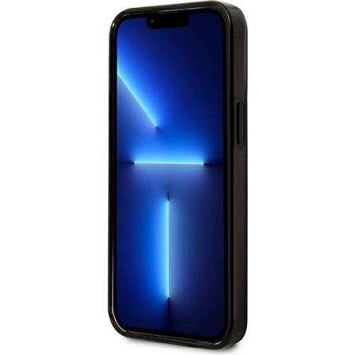 Kup Etui Karl Lagerfeld KLHCP13LTGKCK Apple iPhone 13 Pro hardcase negru/black Gradient Ikonik Karl & Choupette - KLD935BLK - {ean13} - Sklep Home Screen