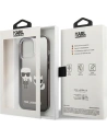 Kup Etui Karl Lagerfeld KLHCP13LTGKCK Apple iPhone 13 Pro hardcase negru/black Gradient Ikonik Karl & Choupette - KLD935BLK - {ean13} - Sklep Home Screen