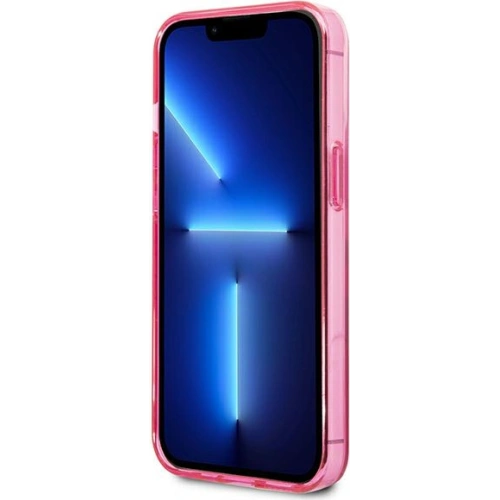 Kup Etui Karl Lagerfeld KLHCP13LTGKCP Apple iPhone 13 Pro hardcase rózsaszín/pink Gradient Ikonik Karl & Choupette - KLD936PNK - {ean13} - Sklep Home Screen