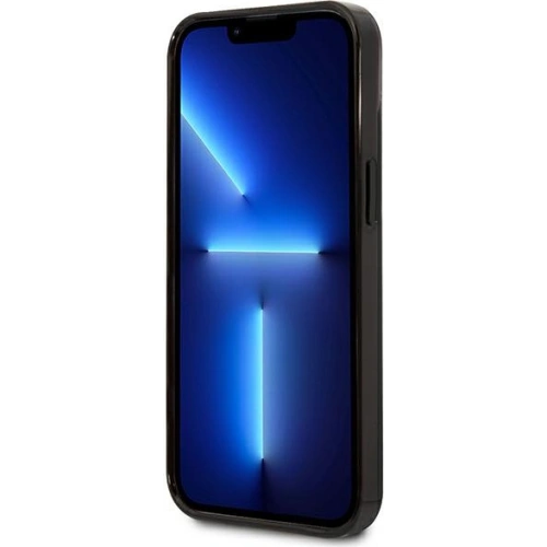 Buy Karl Lagerfeld KLHCP13MTGKCK Apple iPhone 13 hardcase black Gradient Ikonik Karl & Choupette - KLD937BLK - {ean13} - Home Screen Store Europe