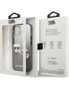 Kup Etui Karl Lagerfeld KLHCP13MTGKCK Apple iPhone 13 hardcase negru/black Gradient Ikonik Karl & Choupette - KLD937BLK - {ean13} - Sklep Home Screen