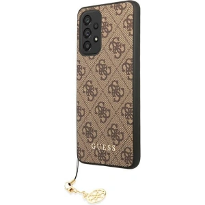 Etui Guess GUHCA33GF4GBR Samsung Galaxy A33 5G hnědý/brown hardcase 4G Charms Collection