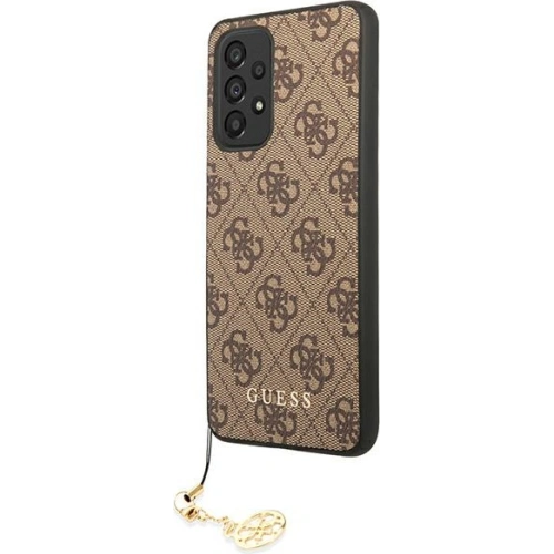 Kup Etui Guess GUHCA33GF4GBR Samsung Galaxy A33 5G hnědý/brown hardcase 4G Charms Collection - GUE1712BR - {ean13} - Sklep Home Screen