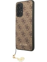 Kup Etui Guess GUHCA33GF4GBR Samsung Galaxy A33 5G brązowy/brown hardcase 4G Charms Collection - GUE1712BR - {ean13} - Sklep Home Screen
