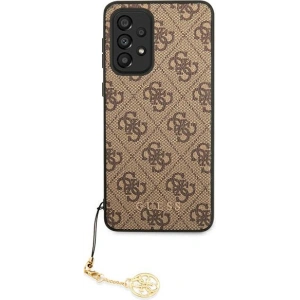 Etui Guess GUHCA33GF4GBR Samsung Galaxy A33 5G hnědý/brown hardcase 4G Charms Collection