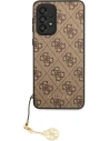 Kup Etui Guess GUHCA33GF4GBR Samsung Galaxy A33 5G brązowy/brown hardcase 4G Charms Collection - GUE1712BR - {ean13} - Sklep Home Screen