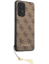 Kup Etui Guess GUHCA33GF4GBR Samsung Galaxy A33 5G hnědý/brown hardcase 4G Charms Collection - GUE1712BR - {ean13} - Sklep Home Screen