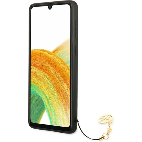 Kup Etui Guess GUHCA33GF4GBR Samsung Galaxy A33 5G brązowy/brown hardcase 4G Charms Collection - GUE1712BR - {ean13} - Sklep Home Screen