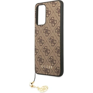 Etui Guess GUHCA33GF4GBR Samsung Galaxy A33 5G hnědý/brown hardcase 4G Charms Collection