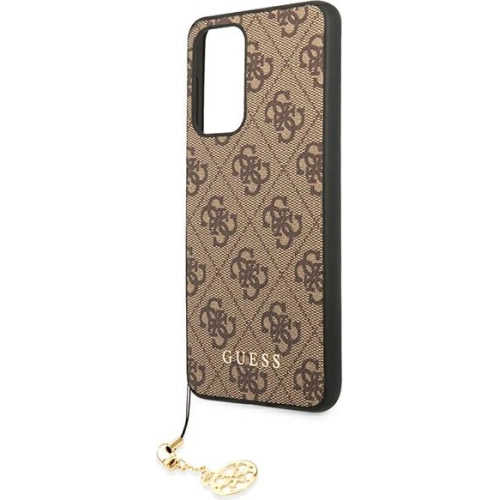 Kup Etui Guess GUHCA33GF4GBR Samsung Galaxy A33 5G brązowy/brown hardcase 4G Charms Collection - GUE1712BR - {ean13} - Sklep Home Screen