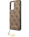 Kup Etui Guess GUHCA33GF4GBR Samsung Galaxy A33 5G brązowy/brown hardcase 4G Charms Collection - GUE1712BR - {ean13} - Sklep Home Screen