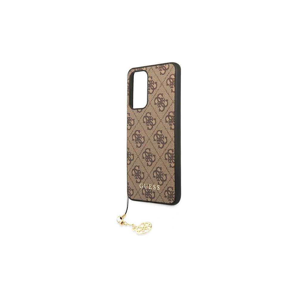 Etui Guess GUHCA33GF4GBR Samsung Galaxy A33 5G brązowy/brown hardcase 4G Charms Collection