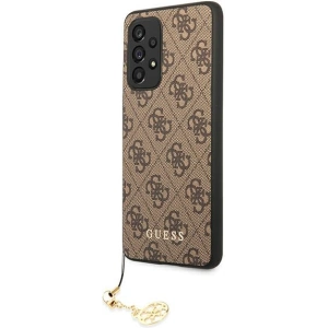 Kup Etui Guess GUHCA53GF4GBR Samsung Galaxy A53 5G hnědý/brown hardcase 4G Charms Collection - GUE1713BR - {ean13} - Sklep Home Screen